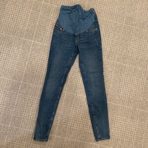 H and M maternity jeans